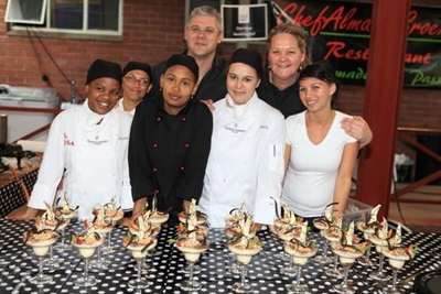 Culinary gladiators will make gourmets salivate