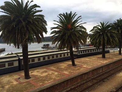 Track repair begins on George-Knysna railway line