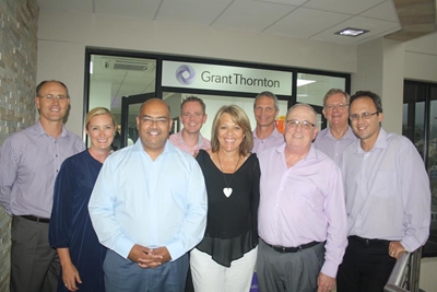 Grant Thornton celebrates new office