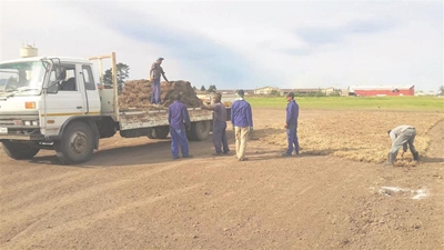 R5 miljoen vir werk aan sportterreine