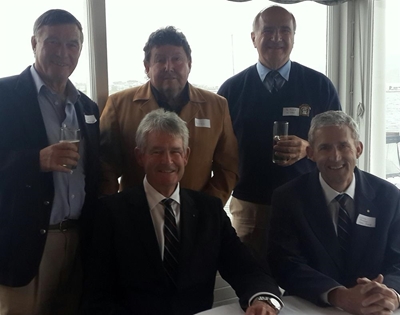 Grey old boys reminisce in Knysna