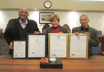 Green thumbs up for Knysna Municipality