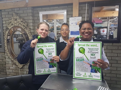 'Green lollipop' gets great support