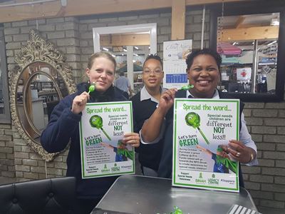 'Green lollipop' gets great support