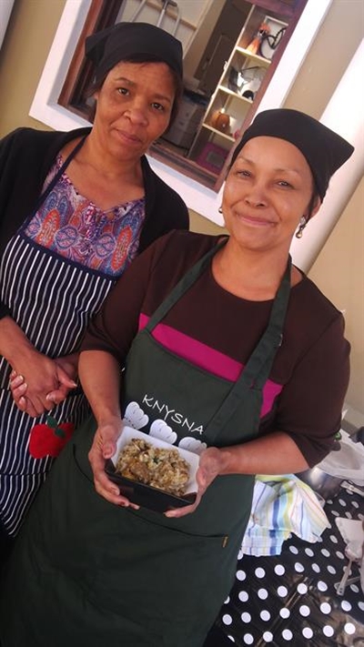 Francine Wagenaar the best Local Green Chef