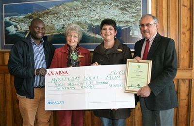 Mosselbaai 'groenste munisipaliteit' in SA