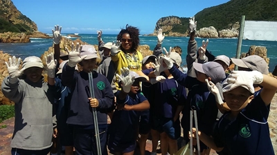 Eco-warriors in the making