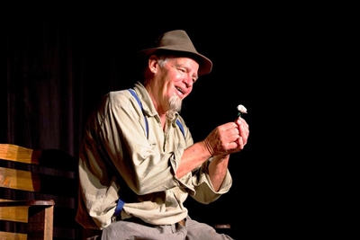 Oom Schalk Lourens back in George