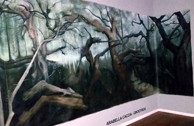 Painted forest enchants