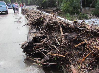 Authorities prepared for heavy rain