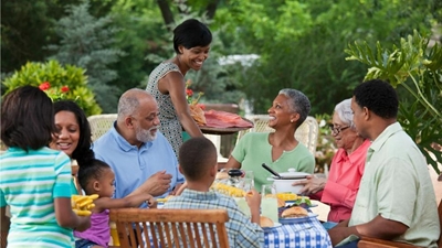Boomers return to extended family living