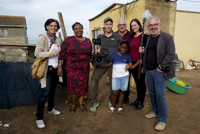 Swiss TV crew films Mossel Bay 'family'