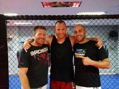 EFC Africa superstar relocates to Mossel Bay training under Tiger Kai