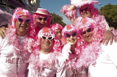 Knysna hosts 14th Pink Loerie
