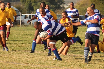 Rangers saai verwoesting