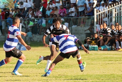 Heidelberg klop Rangers naelskraap