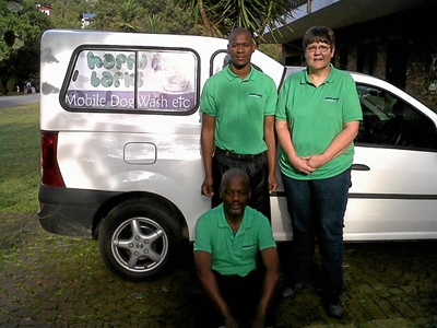 Happy Barks Mobile Dog Wash