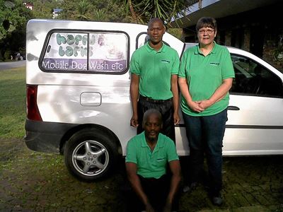 Happy Barks Mobile Dog Wash