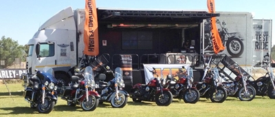 Garden Route HOG Chapter's Two Passes Rally