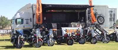 Garden Route HOG Chapter's Two Passes Rally