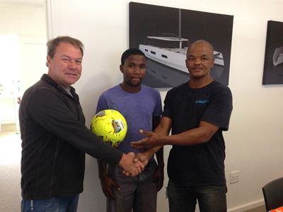 Soccer donation much appreciated