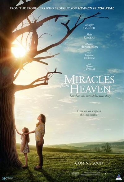 'Miracles from Heaven' showing now
