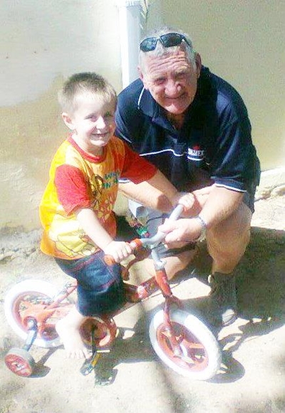 Gerard ry Argus vir Heinie