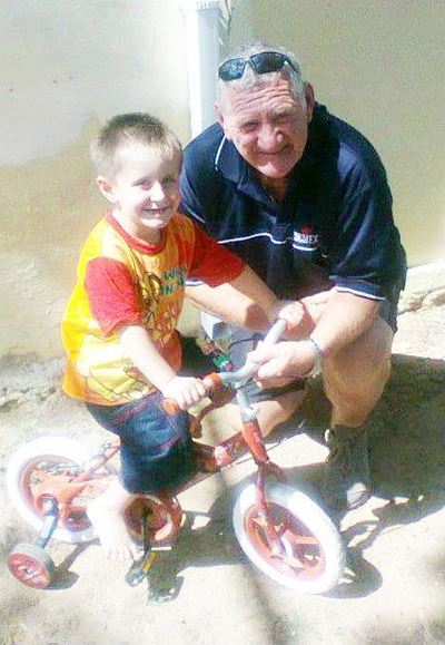 Gerard ry Argus vir Heinie