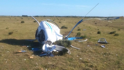 Helikopterval ondersoek