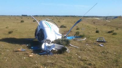 Helikopterval ondersoek