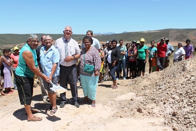 Nuwe huise vir Herbertsdale