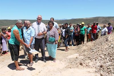 Nuwe huise vir Herbertsdale