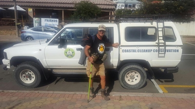 Hiker raves about clean coastline