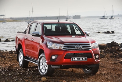 Toyota leads the pack again