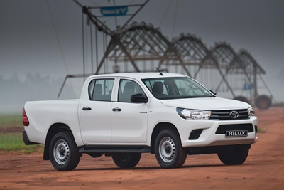 Hilux makes history in 2016