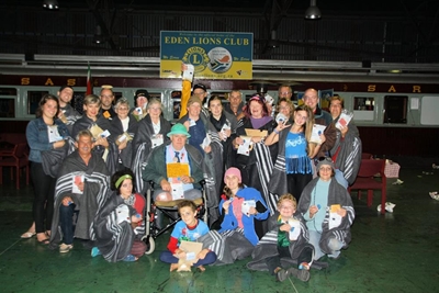 Eden Lions join Lions World Lunch Relay