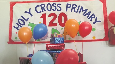 Holy Cross celebrates 120 years with joy
