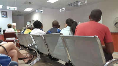Long wait at Home Affairs just small hiccup