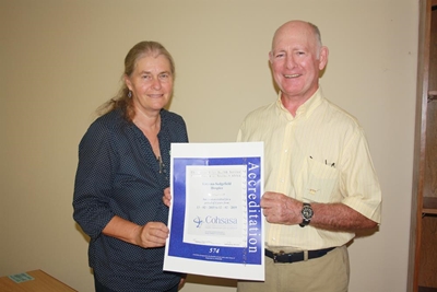 Hospice retains five stars