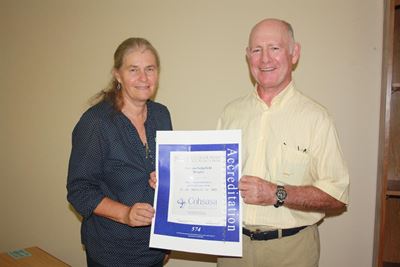 Hospice retains five stars