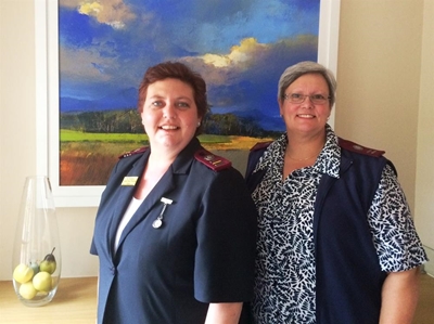 Mount Hope Hospice spog met nuwe span