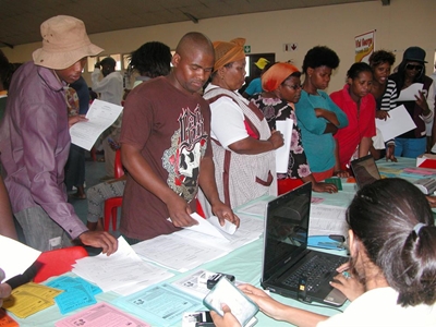 Housing Imbizo nearly derailed
