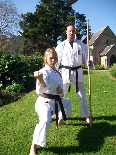 Anuschka double world champion