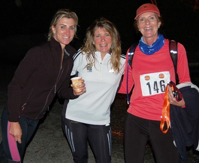 Awesome vibe at Full Moon Beach Run
