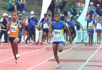 Young sprinting star rewrites record books
