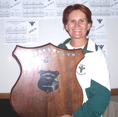 George captures lion's share at Masters bowls