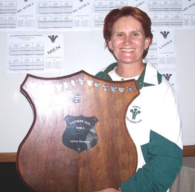 George captures lion's share at Masters bowls
