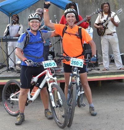 Update: Local teacher tackles Cape Epic