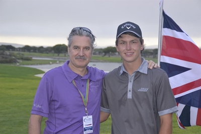 Rebula triumphs at Curro World Junior Golf