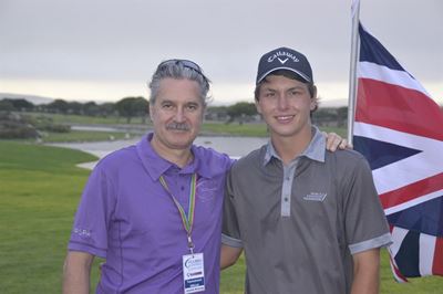 Rebula triumphs at Curro World Junior Golf